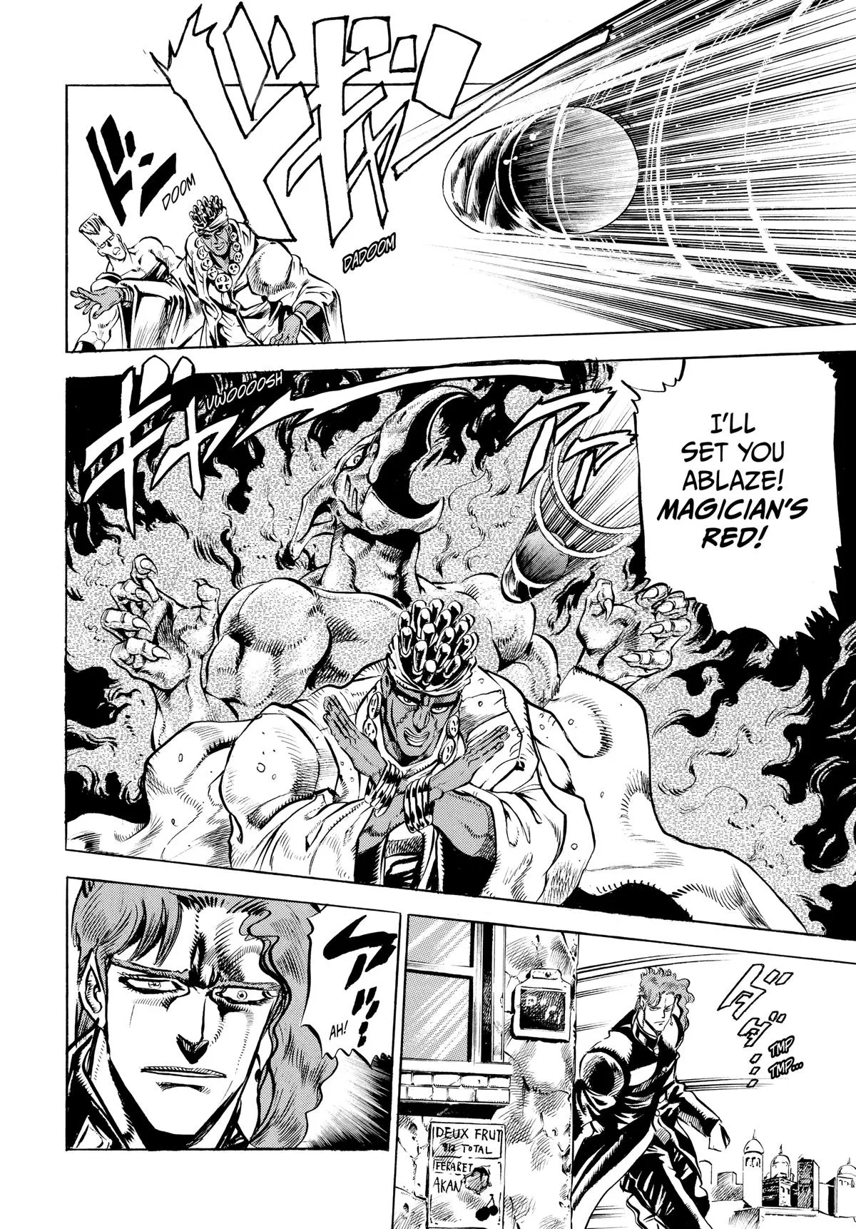 JoJo's Bizarre Adventure - Chapter 142 - Page 12