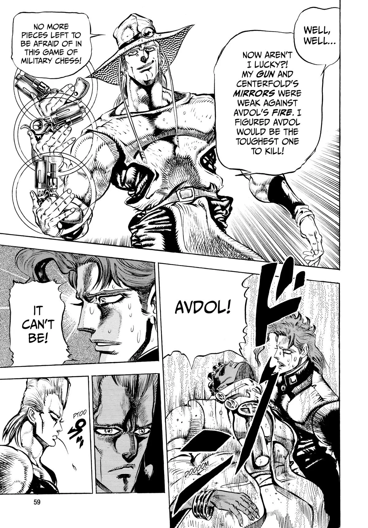 JoJo's Bizarre Adventure - Chapter 142 - Page 17