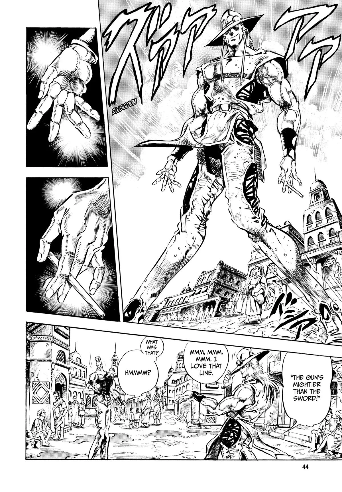 JoJo's Bizarre Adventure - Chapter 142 - Page 2