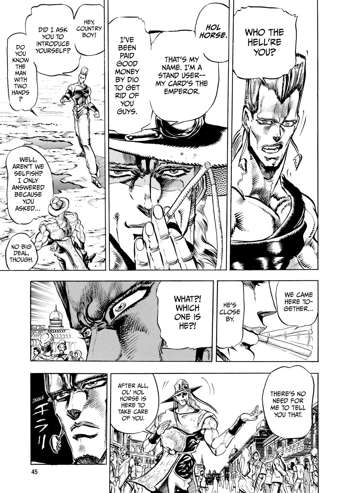 JoJo's Bizarre Adventure - Chapter 142 - Page 3