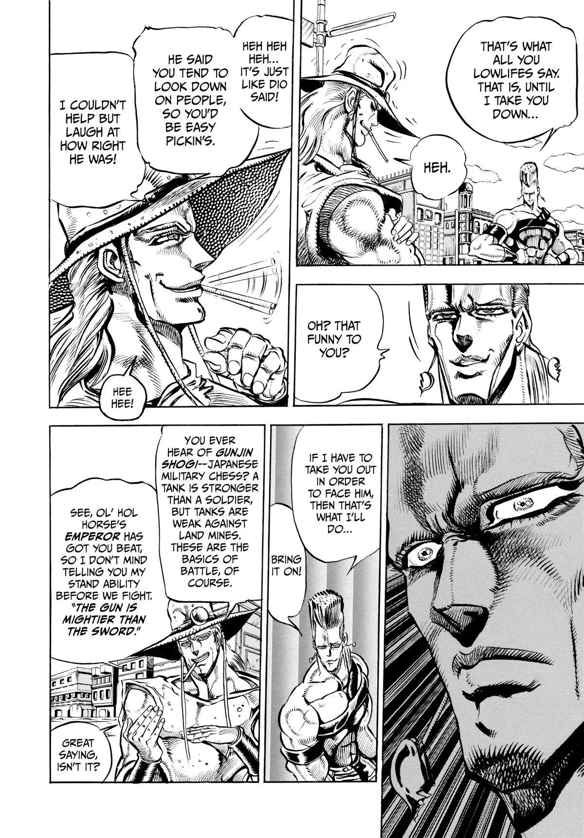 JoJo's Bizarre Adventure - Chapter 142 - Page 4