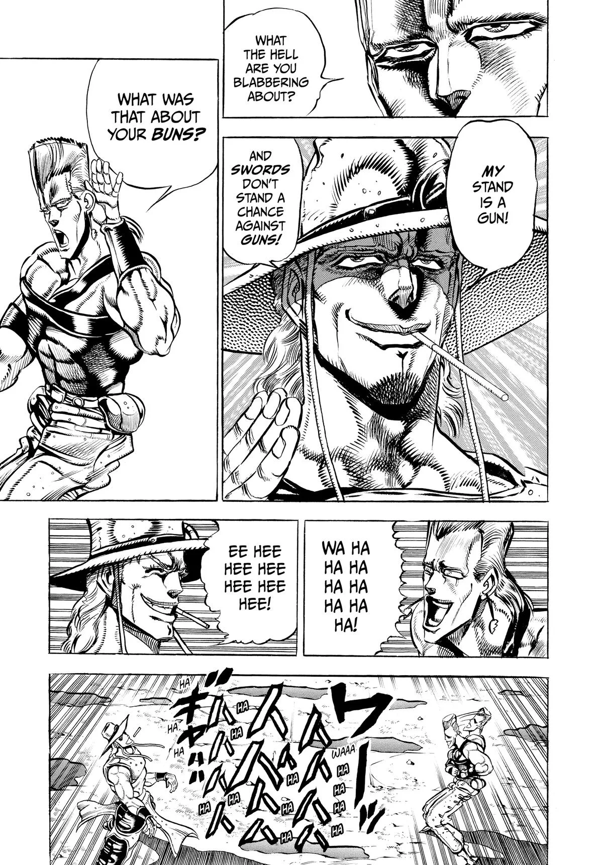 JoJo's Bizarre Adventure - Chapter 142 - Page 5