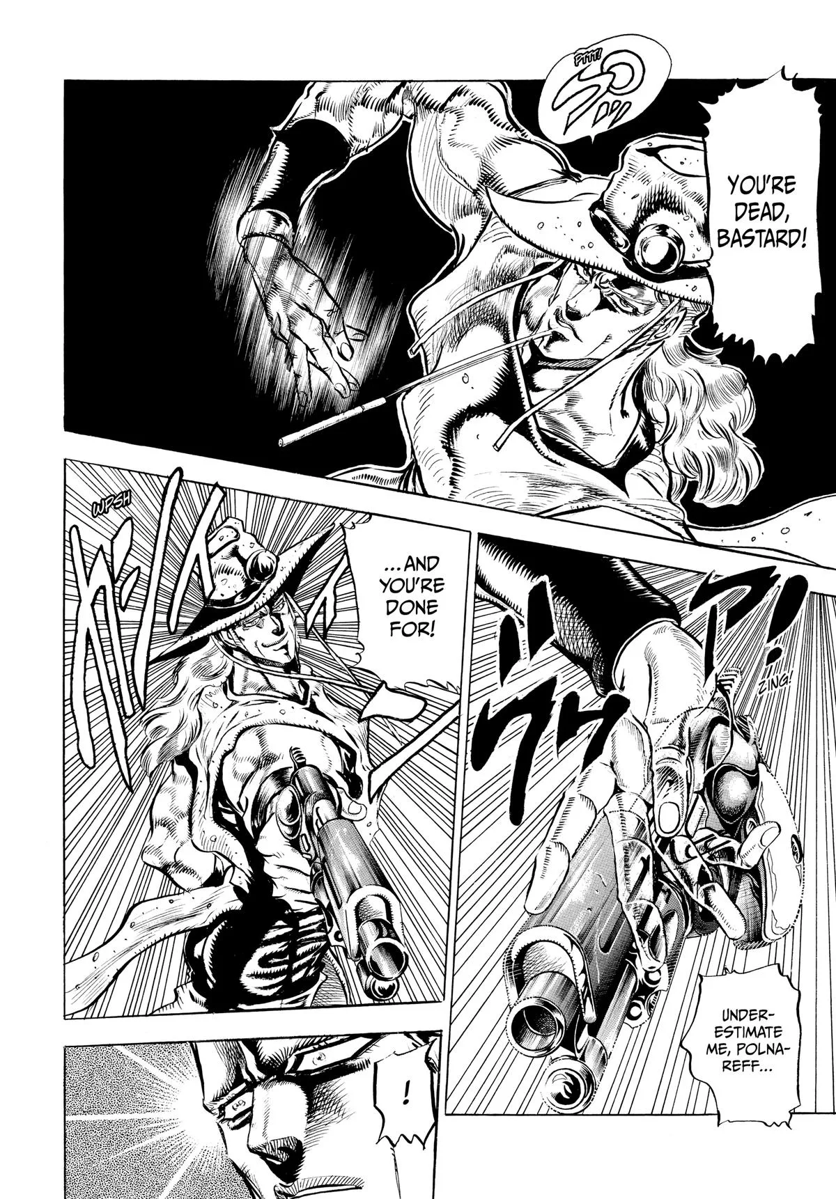 JoJo's Bizarre Adventure - Chapter 142 - Page 6