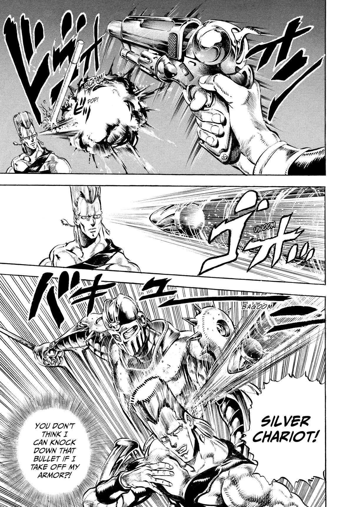JoJo's Bizarre Adventure - Chapter 142 - Page 7