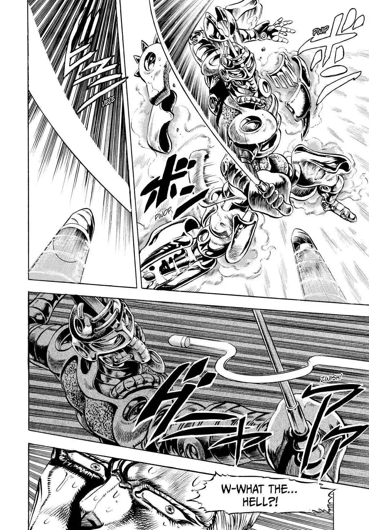 JoJo's Bizarre Adventure - Chapter 142 - Page 8