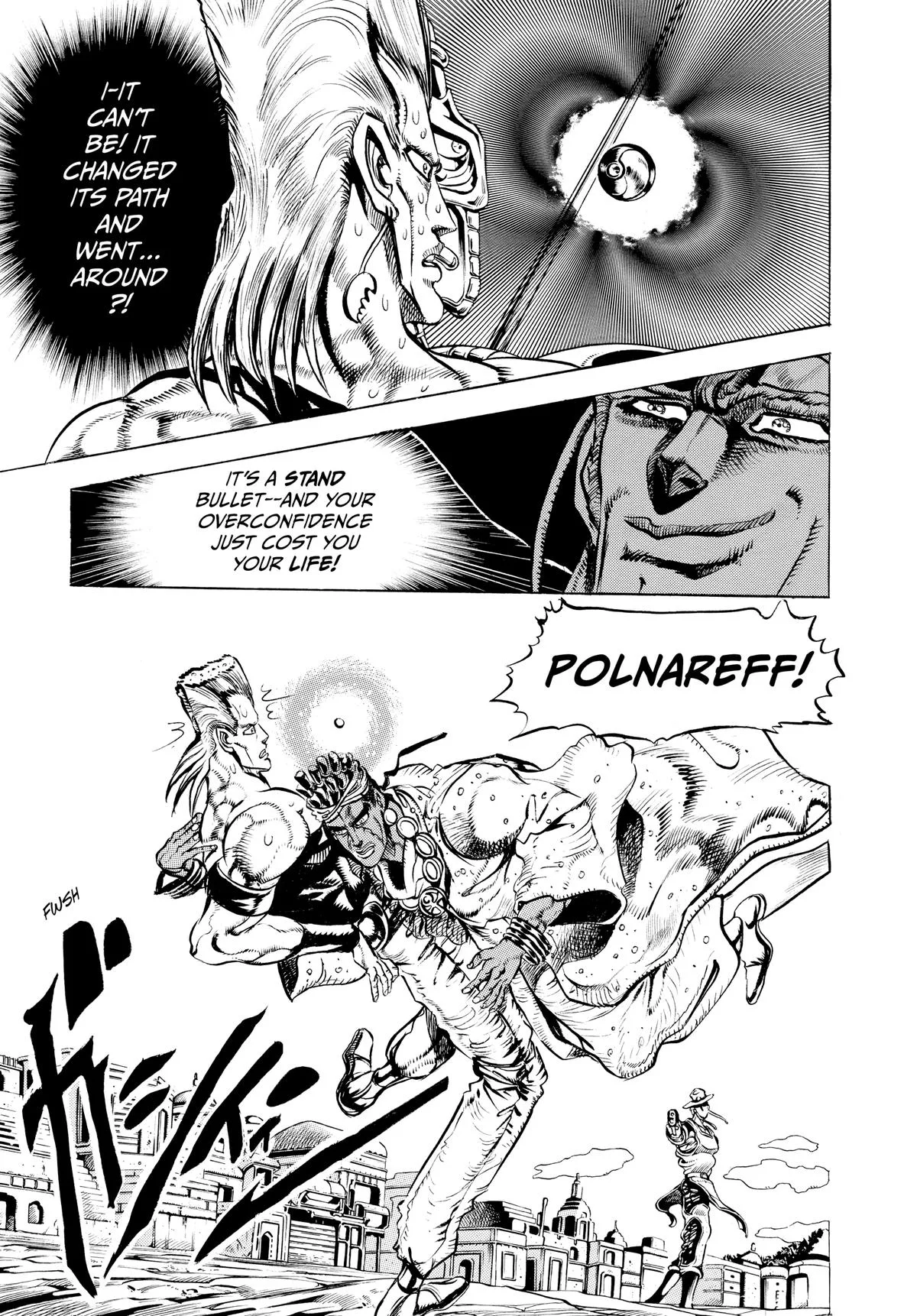 JoJo's Bizarre Adventure - Chapter 142 - Page 9