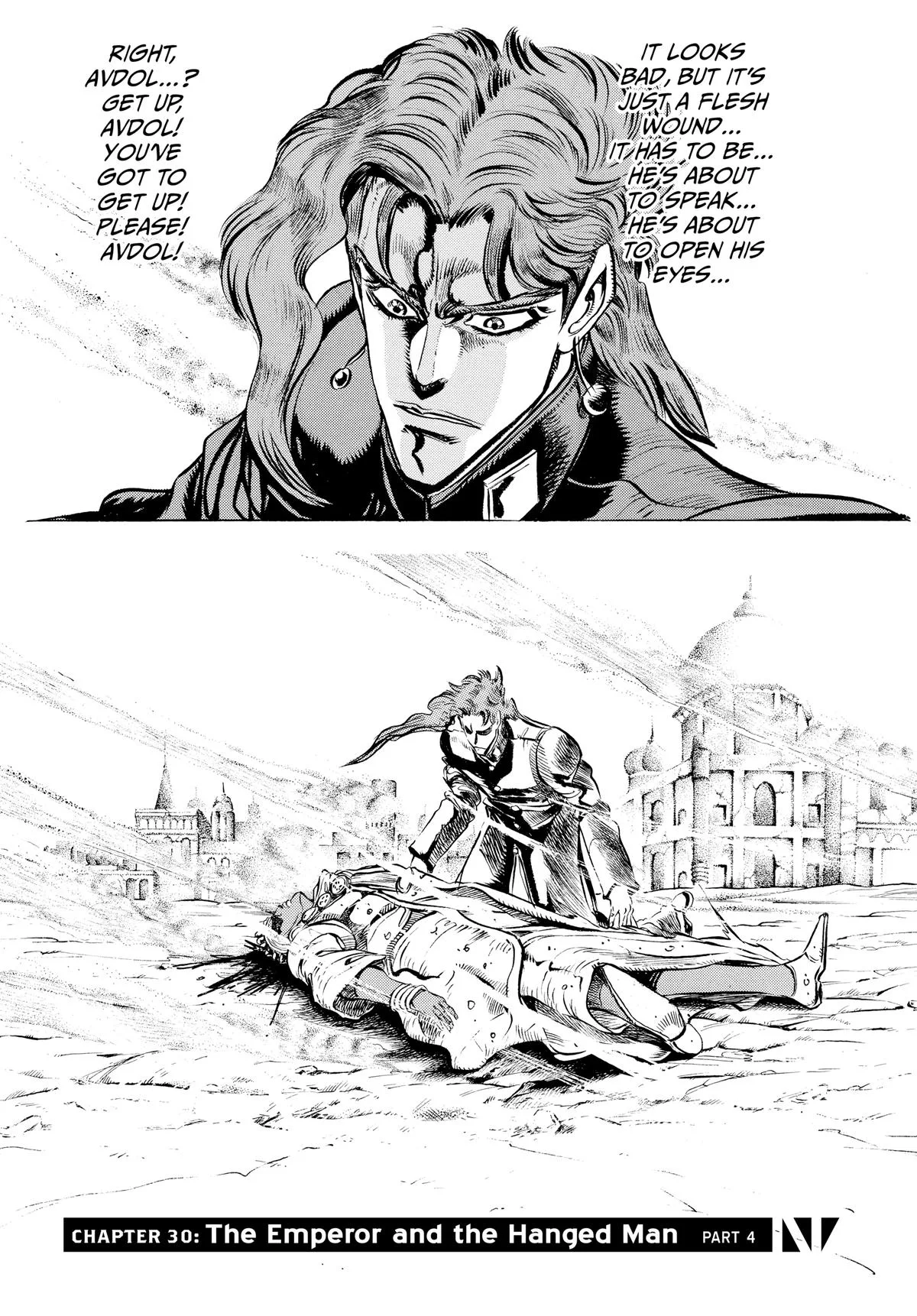 JoJo's Bizarre Adventure - Chapter 143 - Page 1