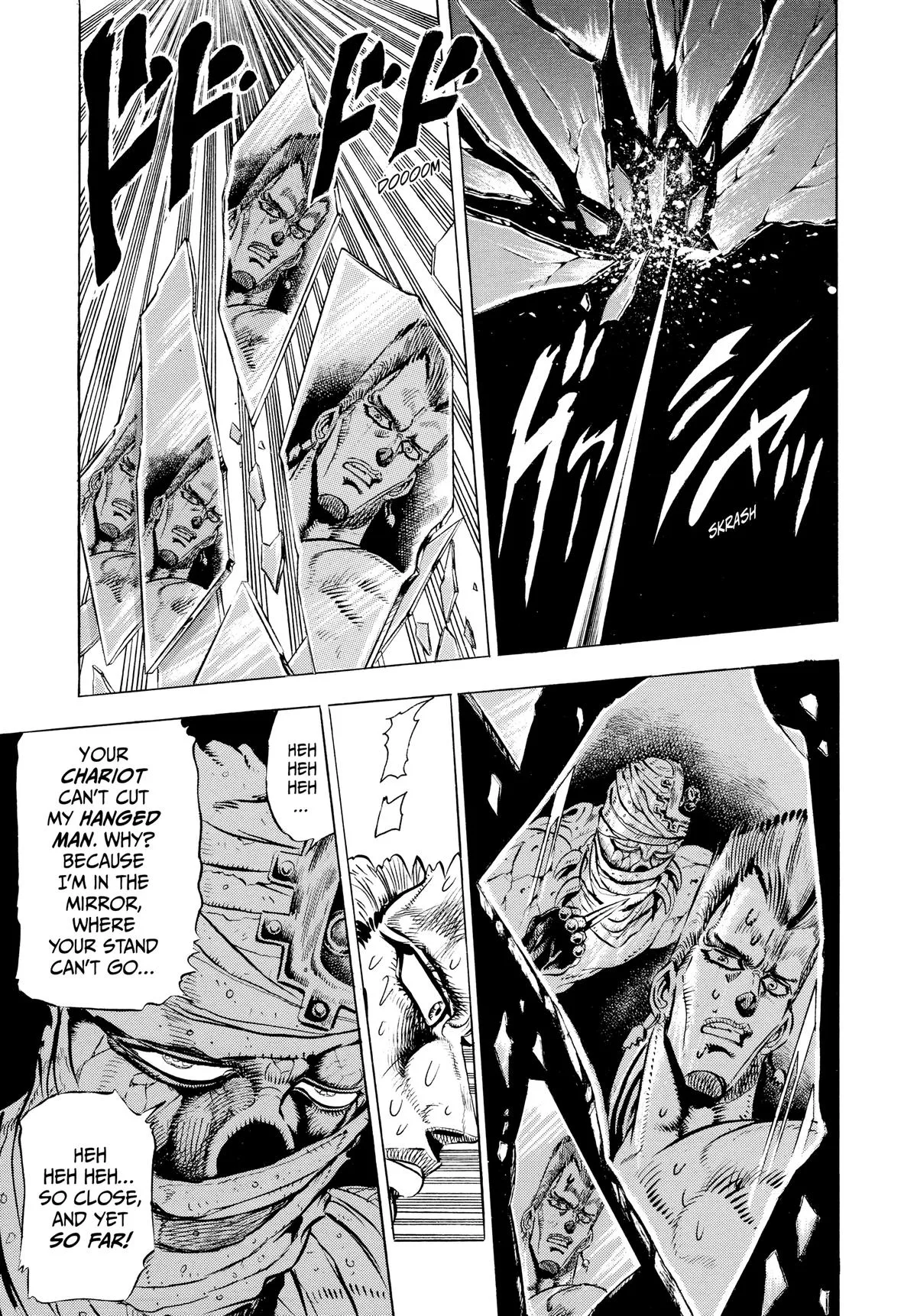 JoJo's Bizarre Adventure - Chapter 143 - Page 11