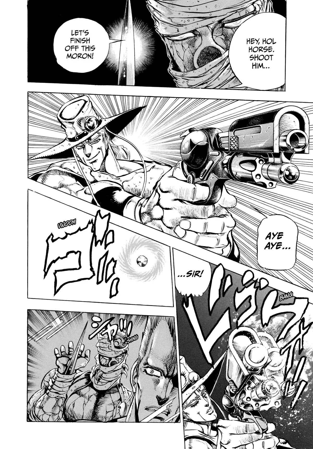 JoJo's Bizarre Adventure - Chapter 143 - Page 12