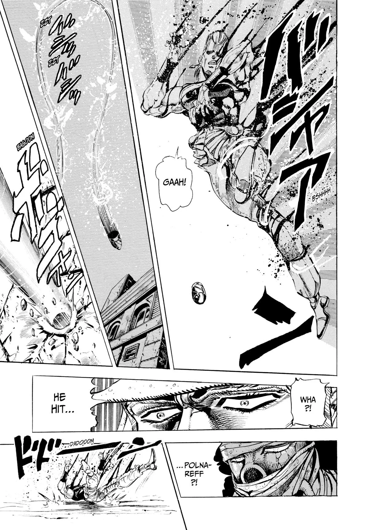 JoJo's Bizarre Adventure - Chapter 143 - Page 15