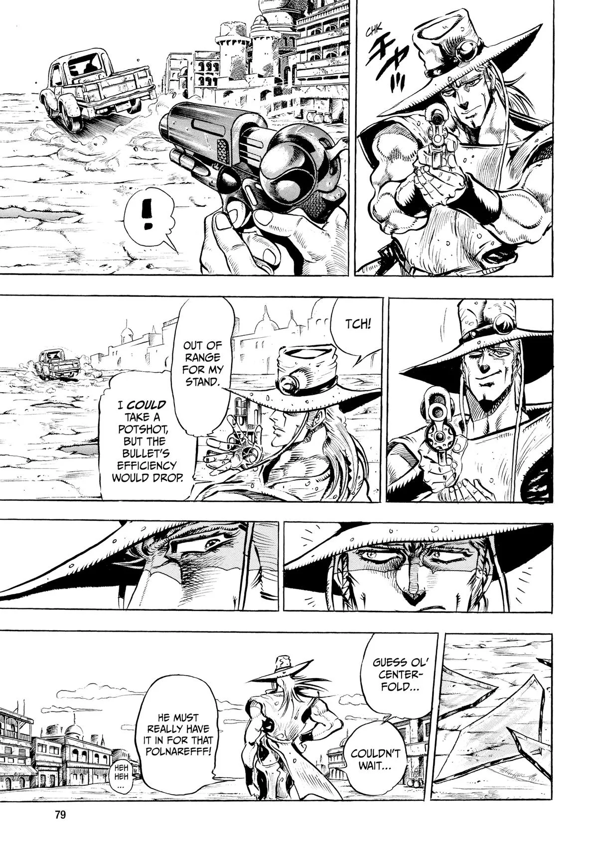 JoJo's Bizarre Adventure - Chapter 143 - Page 17