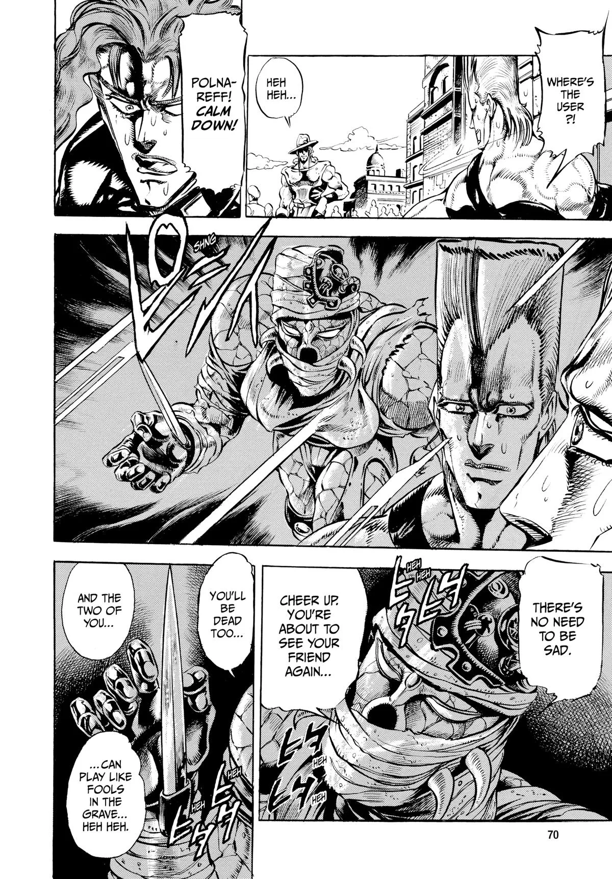 JoJo's Bizarre Adventure - Chapter 143 - Page 8