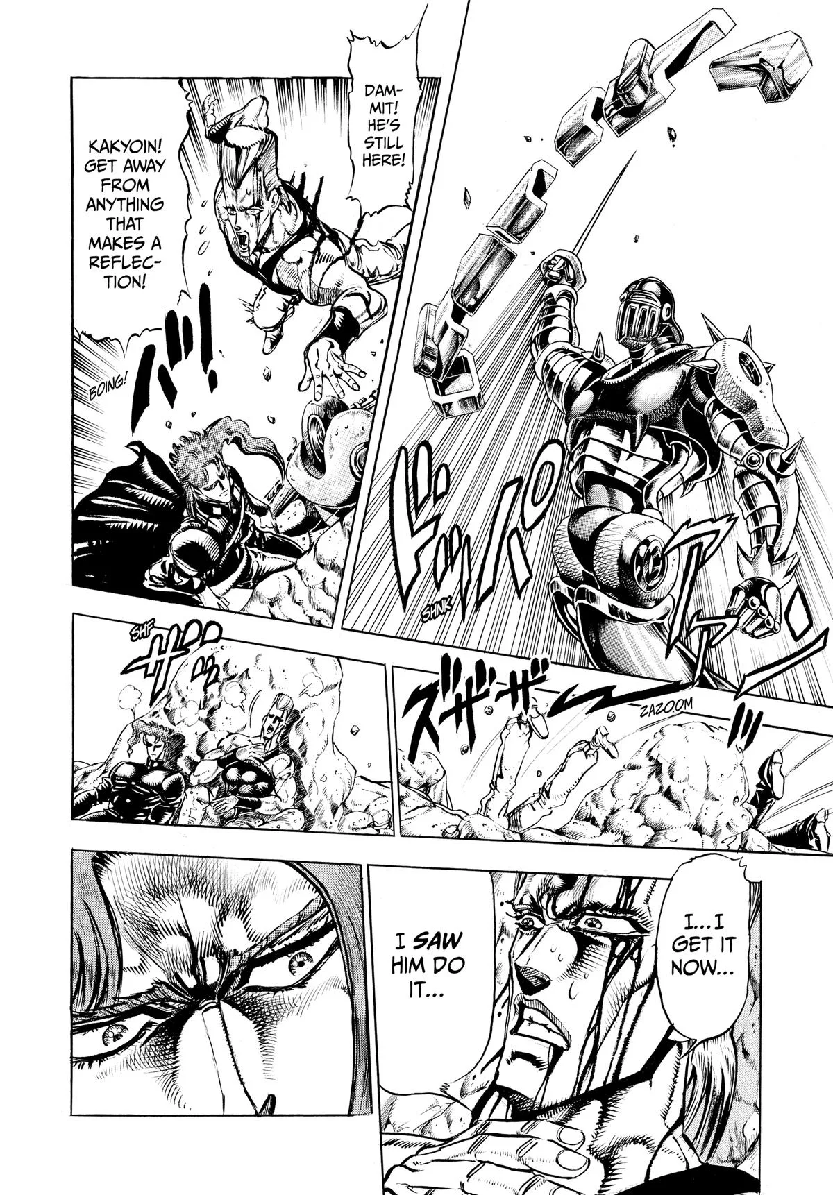 JoJo's Bizarre Adventure - Chapter 144 - Page 10