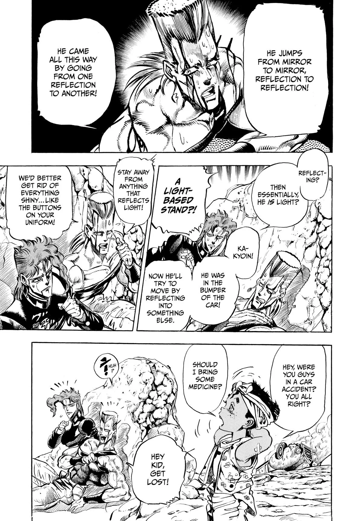 JoJo's Bizarre Adventure - Chapter 144 - Page 11