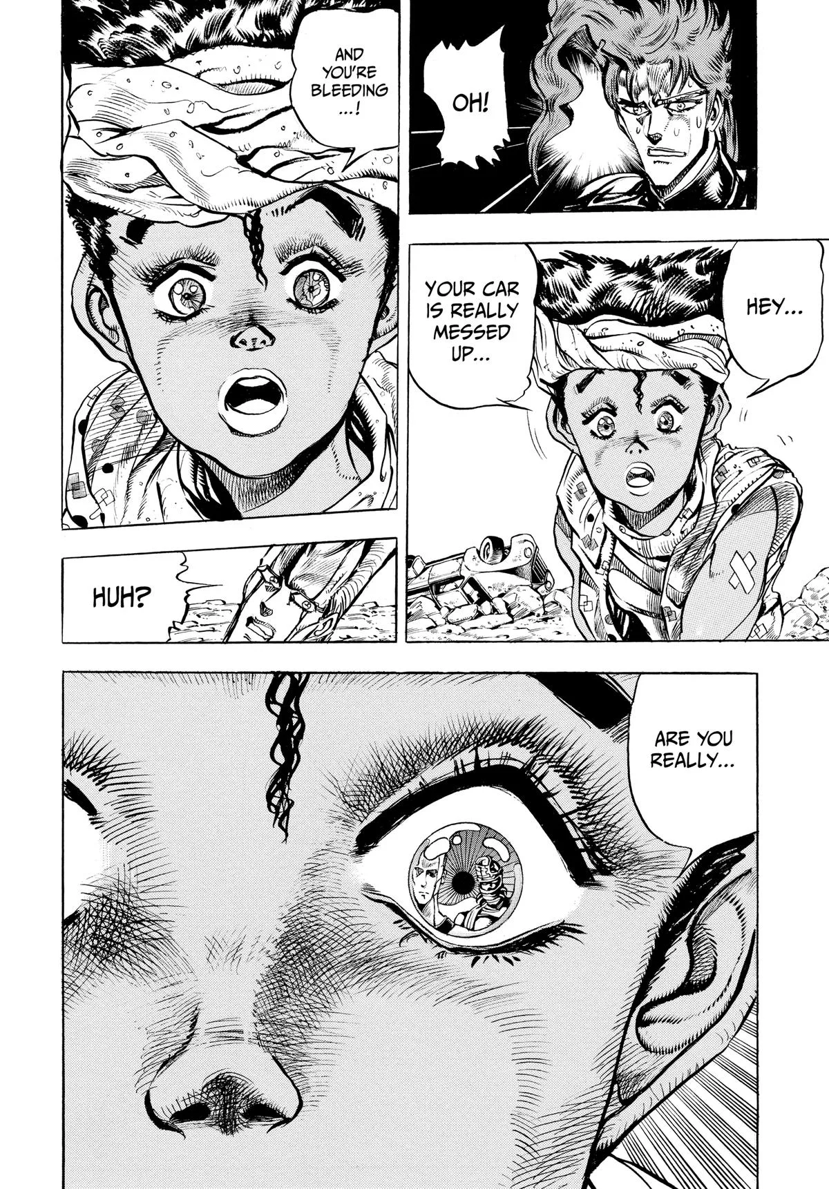 JoJo's Bizarre Adventure - Chapter 144 - Page 12