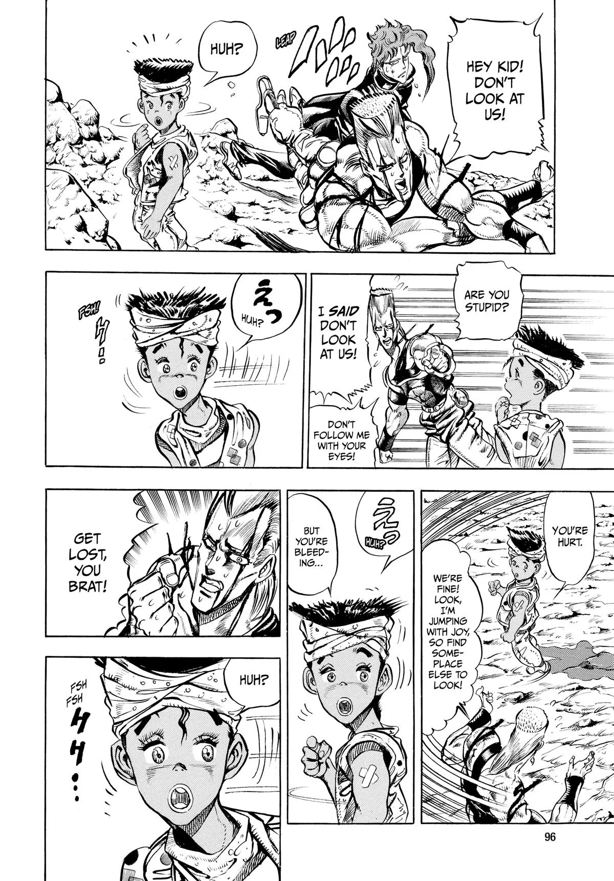 JoJo's Bizarre Adventure - Chapter 144 - Page 14