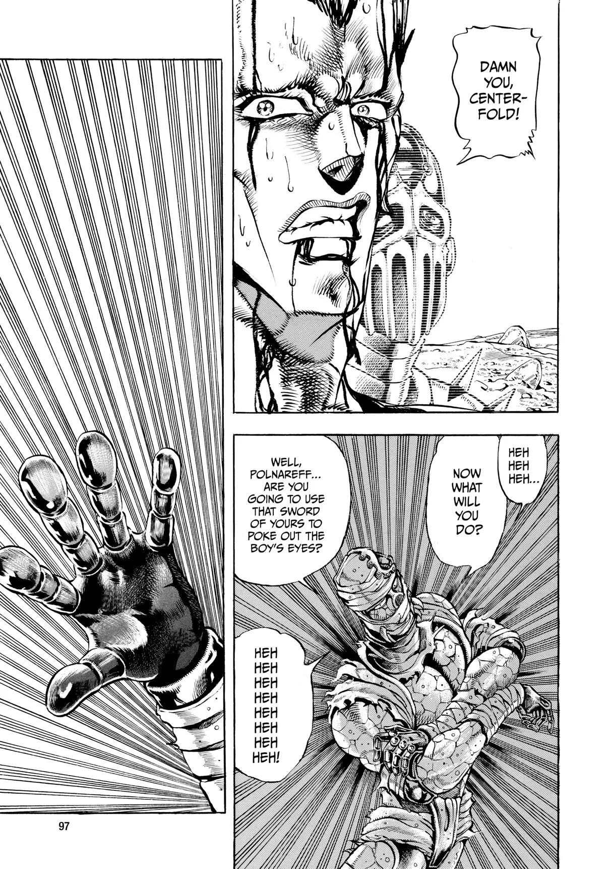 JoJo's Bizarre Adventure - Chapter 144 - Page 15