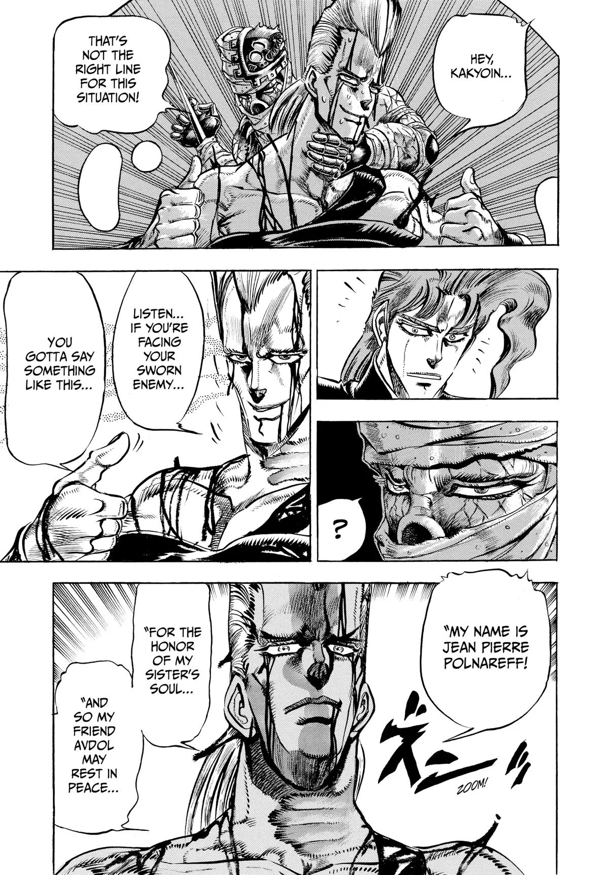 JoJo's Bizarre Adventure - Chapter 144 - Page 17