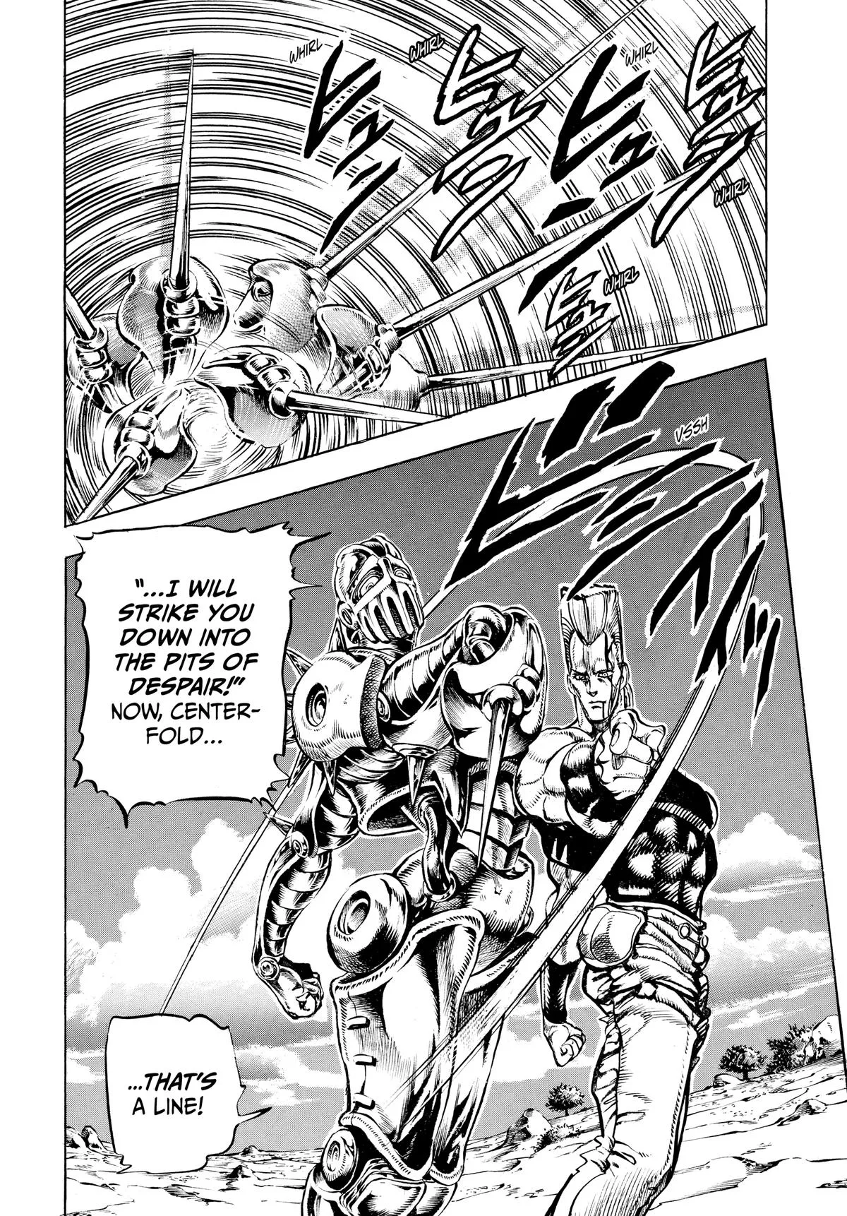 JoJo's Bizarre Adventure - Chapter 144 - Page 18