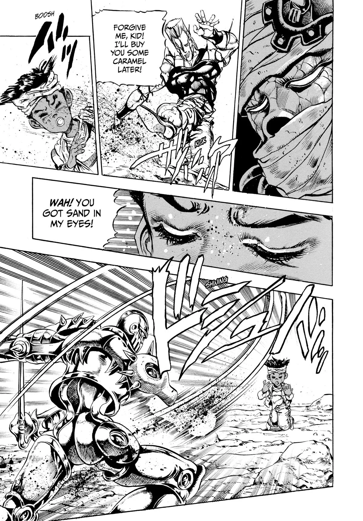 JoJo's Bizarre Adventure - Chapter 144 - Page 19