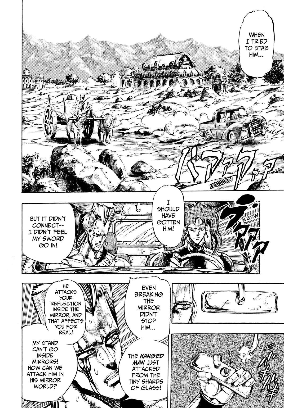 JoJo's Bizarre Adventure - Chapter 144 - Page 2