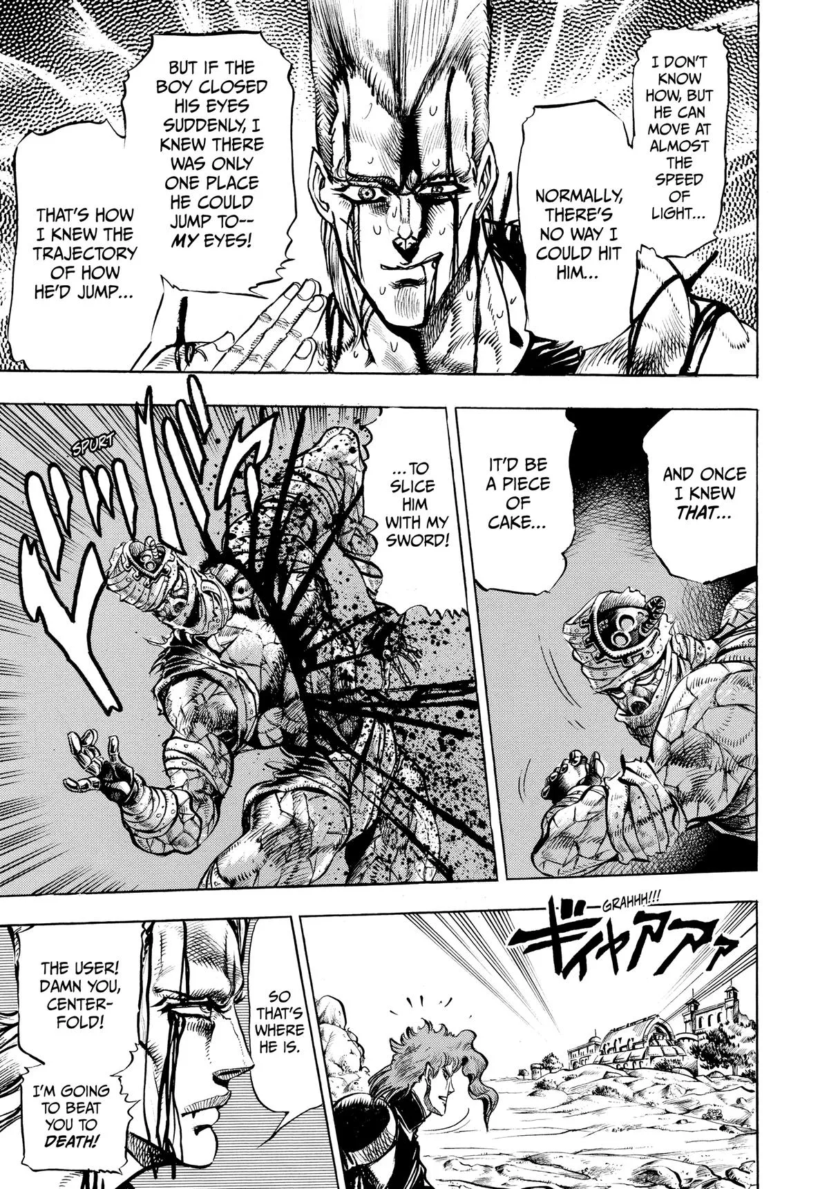 JoJo's Bizarre Adventure - Chapter 144 - Page 21
