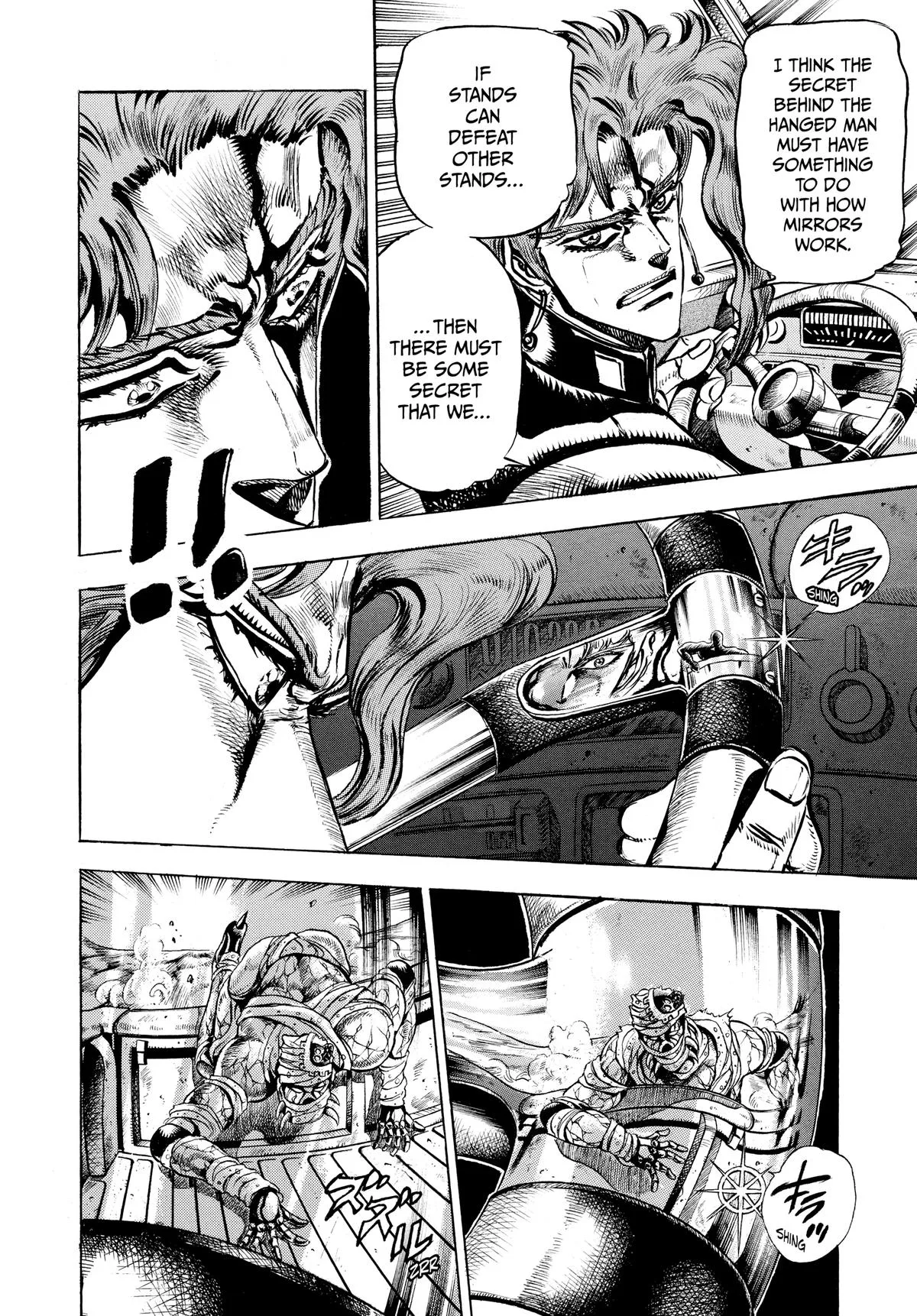 JoJo's Bizarre Adventure - Chapter 144 - Page 4