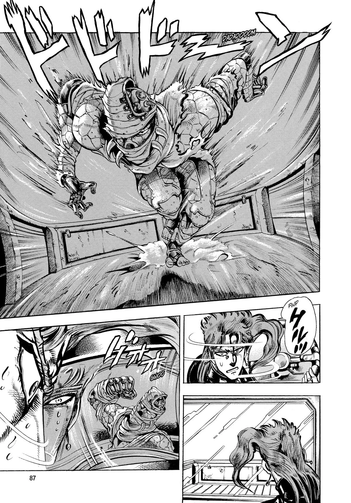 JoJo's Bizarre Adventure - Chapter 144 - Page 5