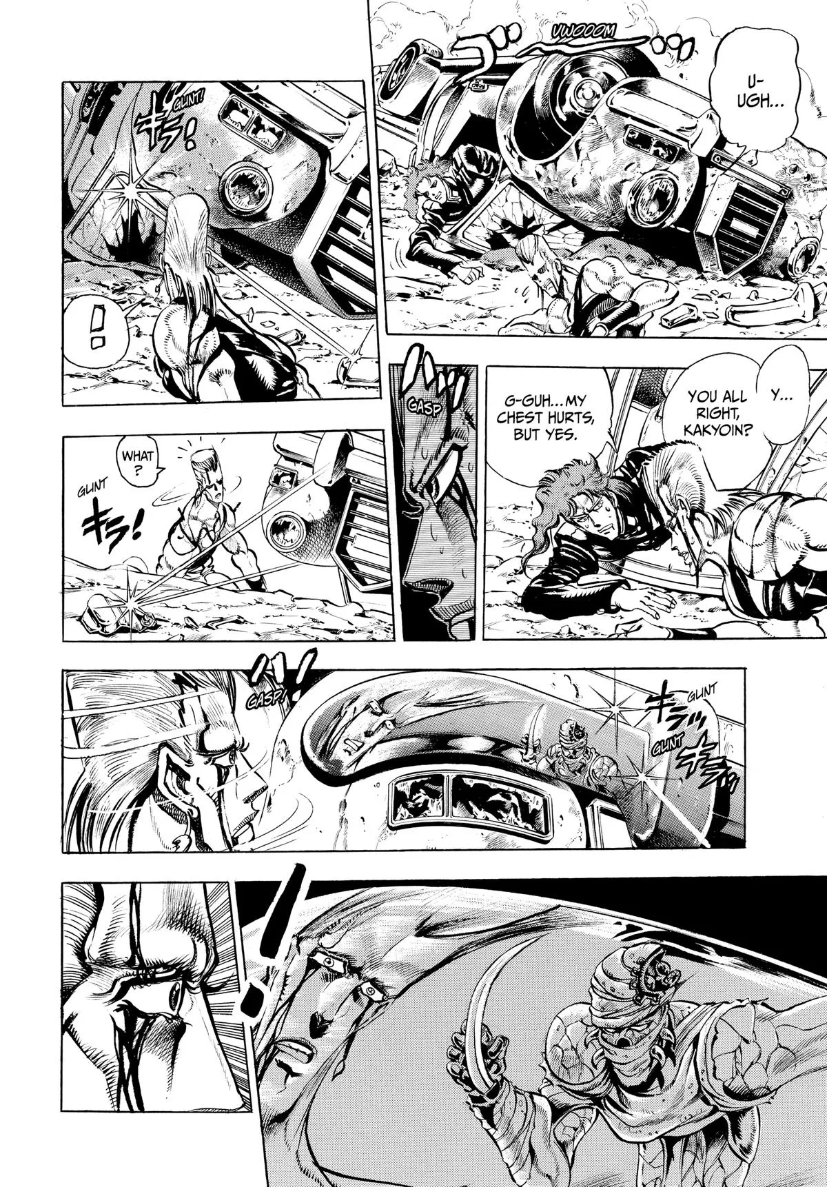 JoJo's Bizarre Adventure - Chapter 144 - Page 8