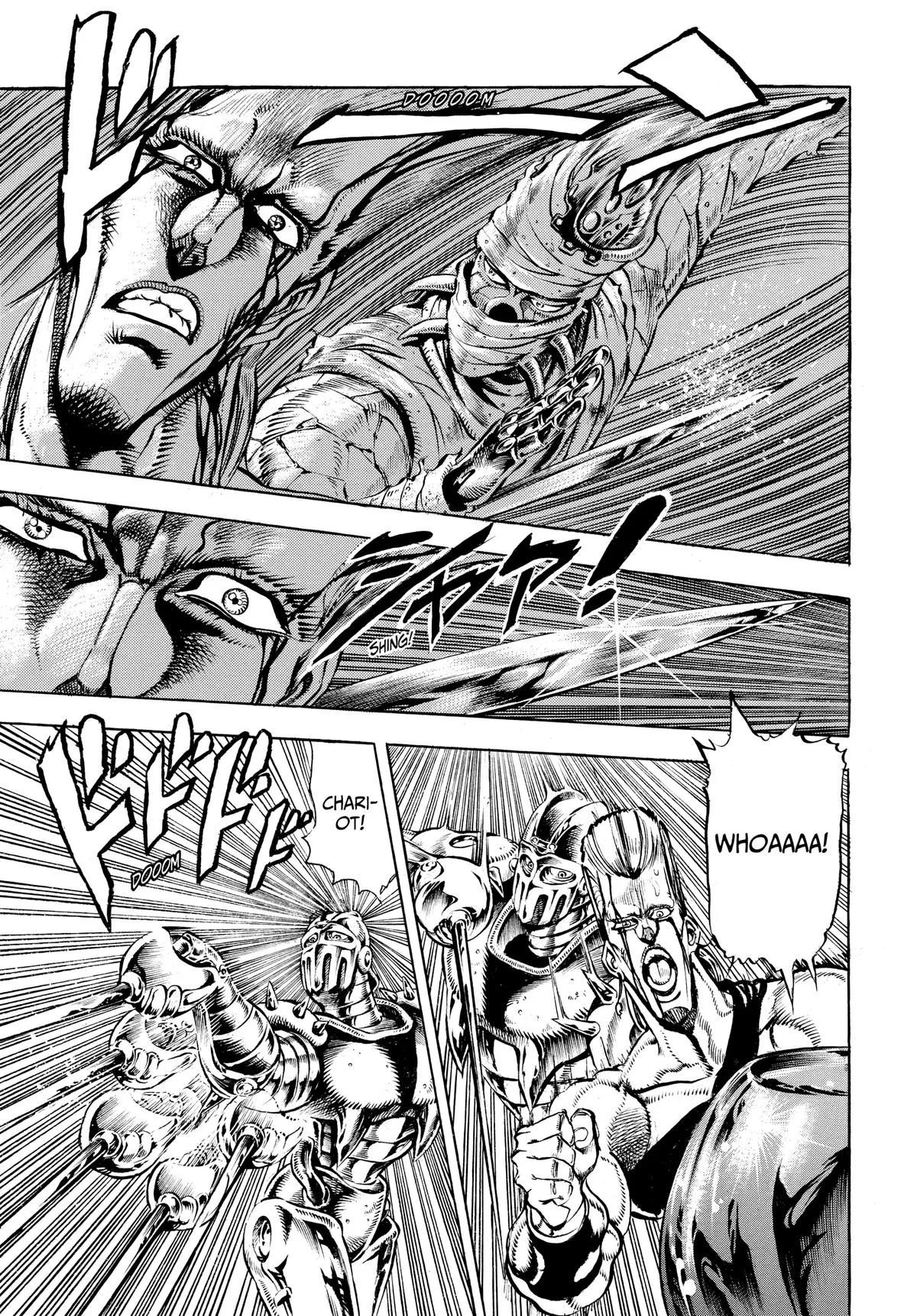 JoJo's Bizarre Adventure - Chapter 144 - Page 9