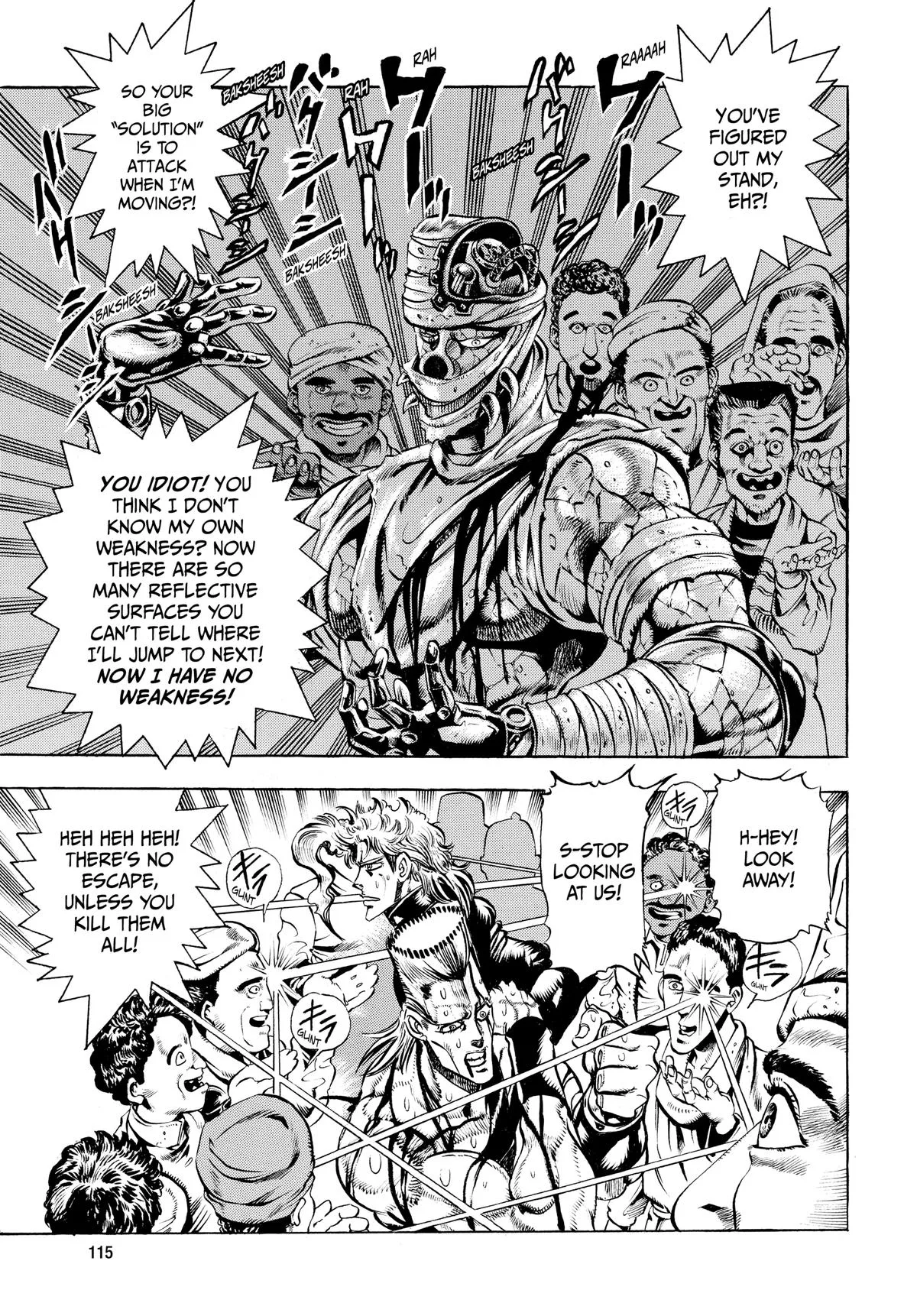 JoJo's Bizarre Adventure - Chapter 145 - Page 10