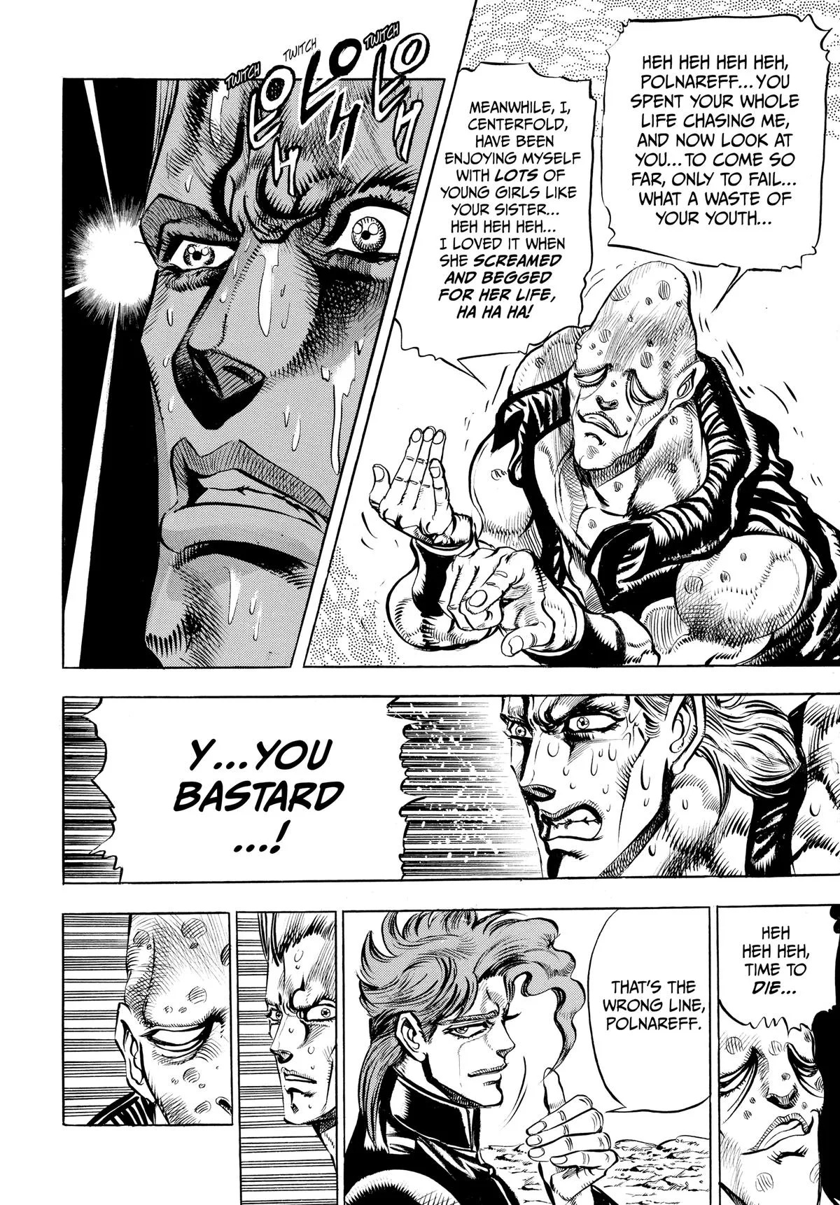 JoJo's Bizarre Adventure - Chapter 145 - Page 11