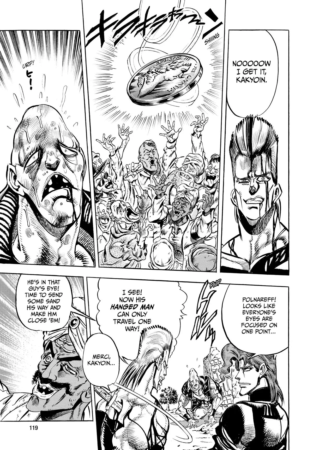 JoJo's Bizarre Adventure - Chapter 145 - Page 14