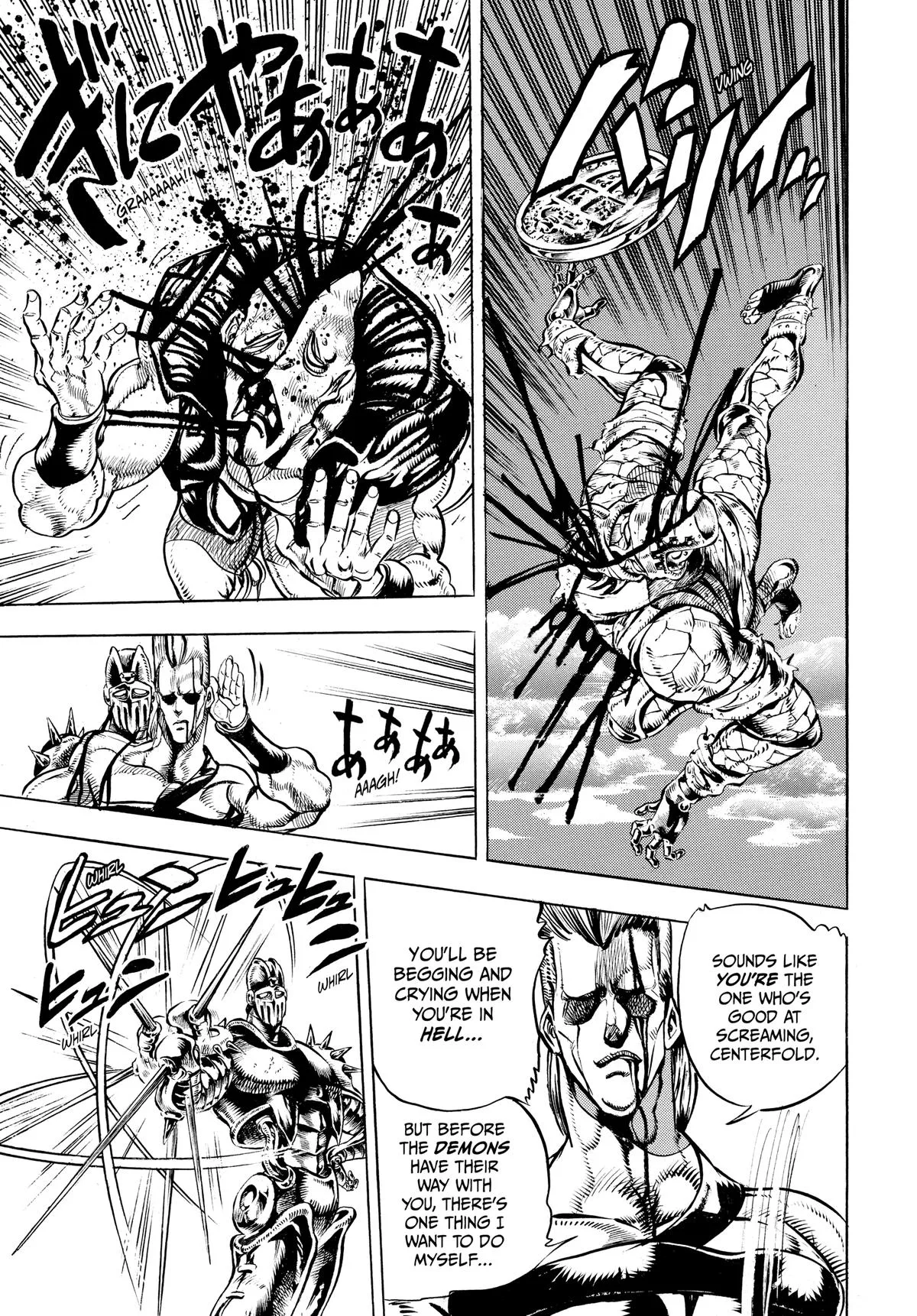 JoJo's Bizarre Adventure - Chapter 145 - Page 16