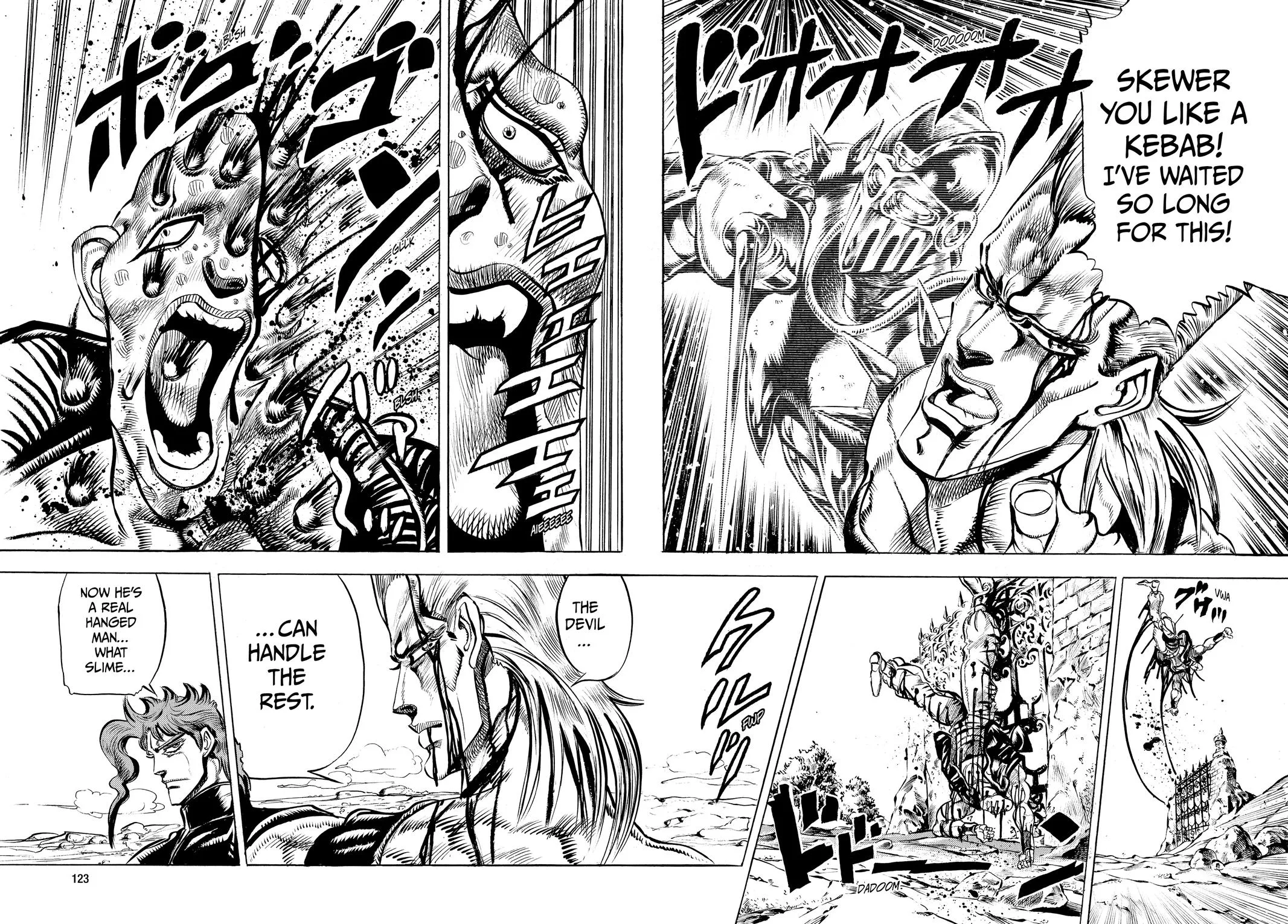 JoJo's Bizarre Adventure - Chapter 145 - Page 17