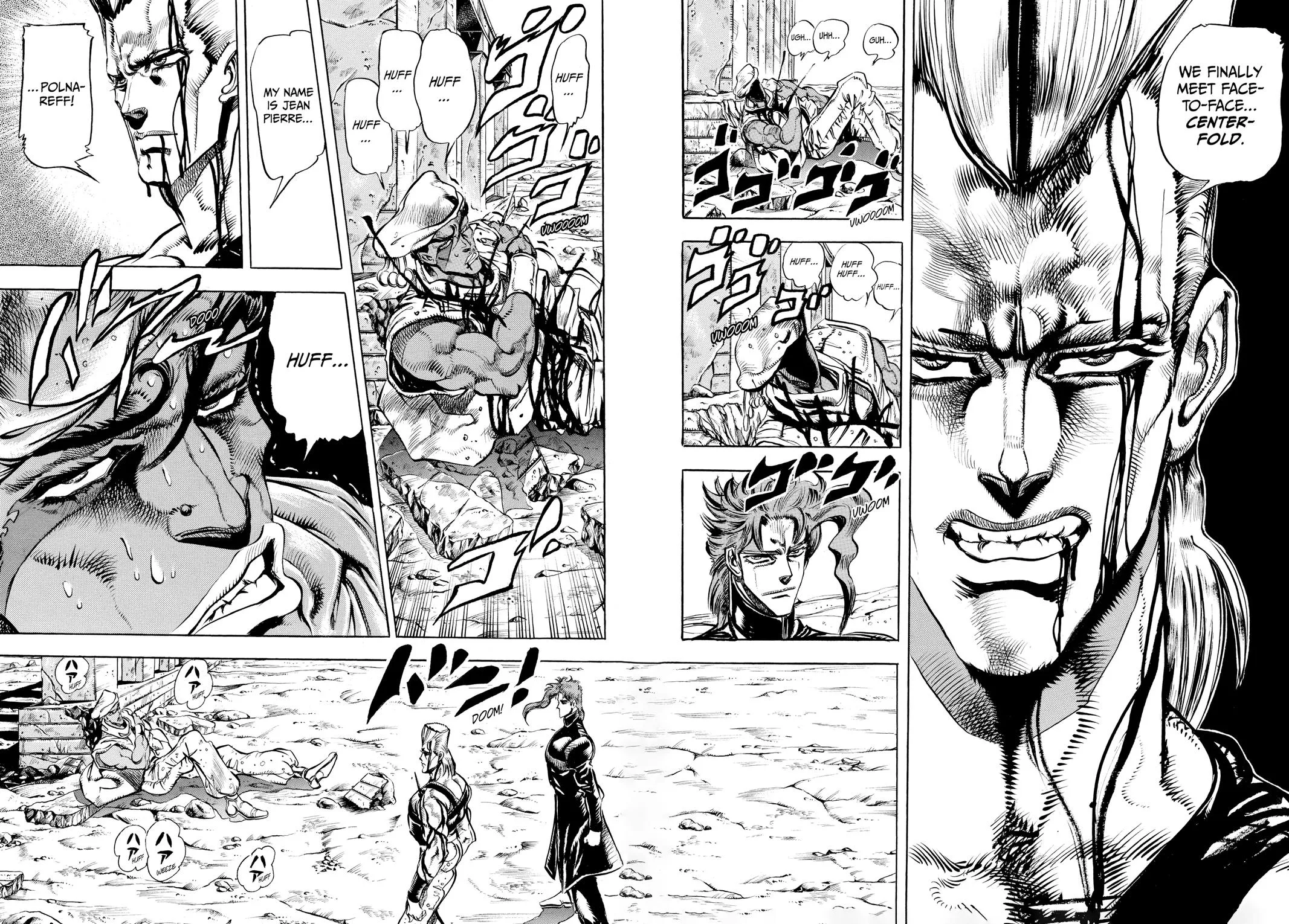 JoJo's Bizarre Adventure - Chapter 145 - Page 2