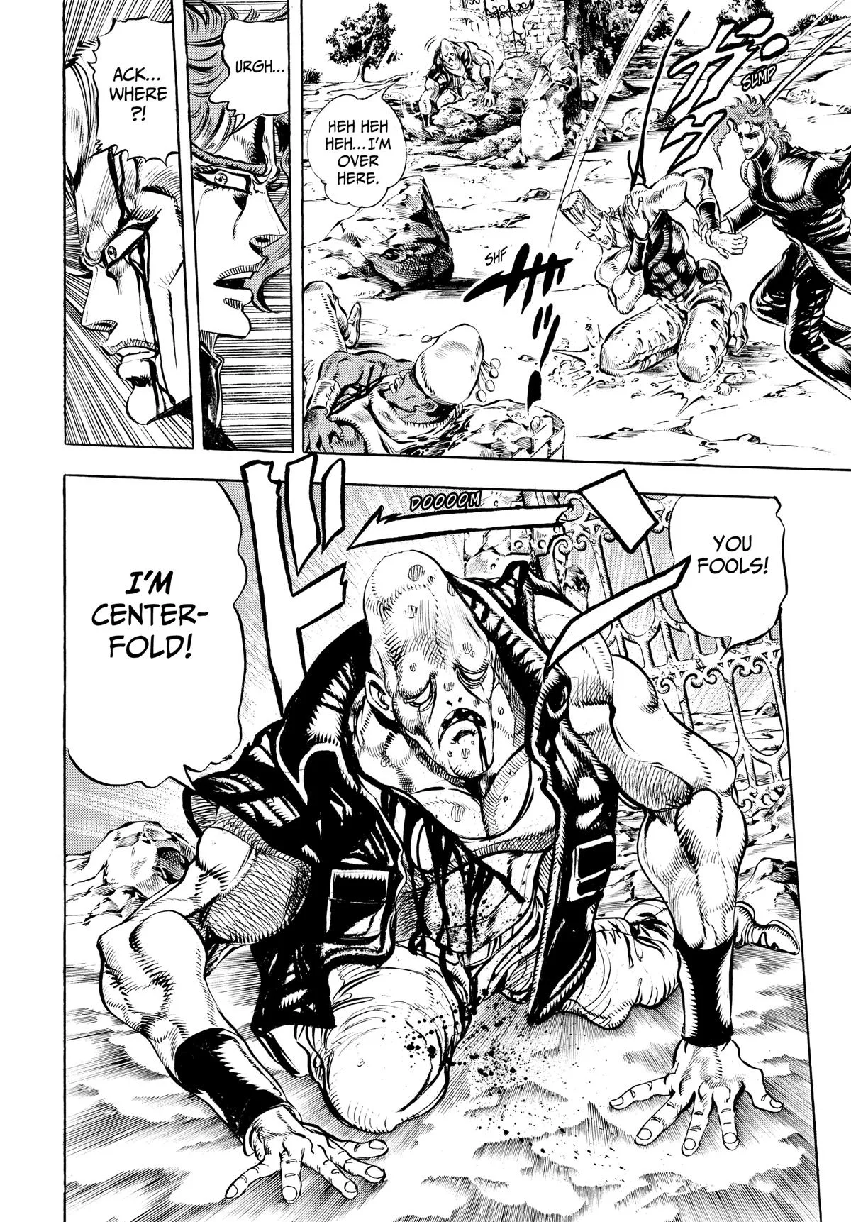 JoJo's Bizarre Adventure - Chapter 145 - Page 5