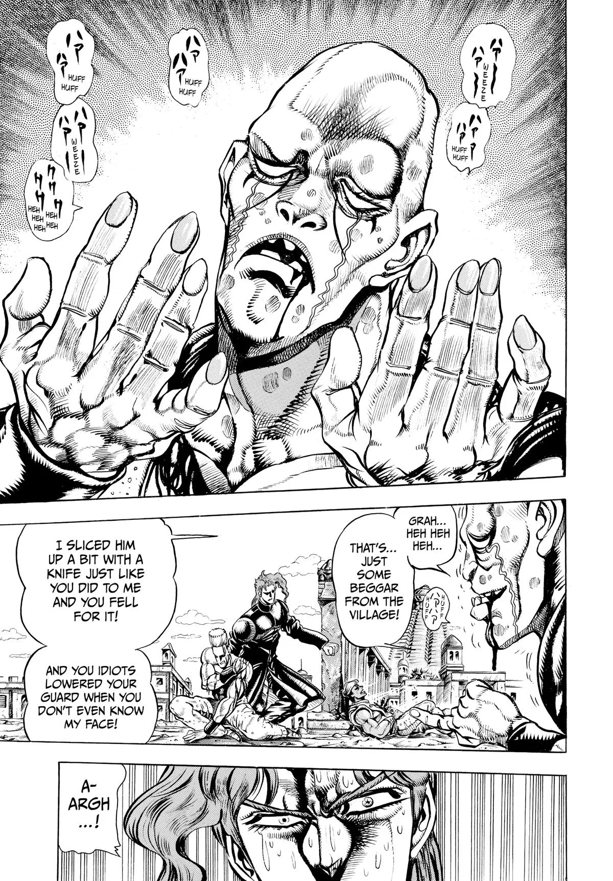 JoJo's Bizarre Adventure - Chapter 145 - Page 6