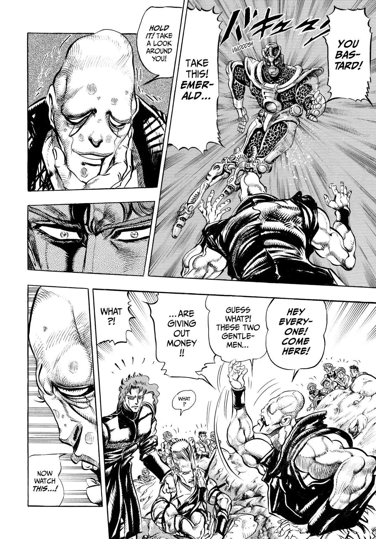 JoJo's Bizarre Adventure - Chapter 145 - Page 7