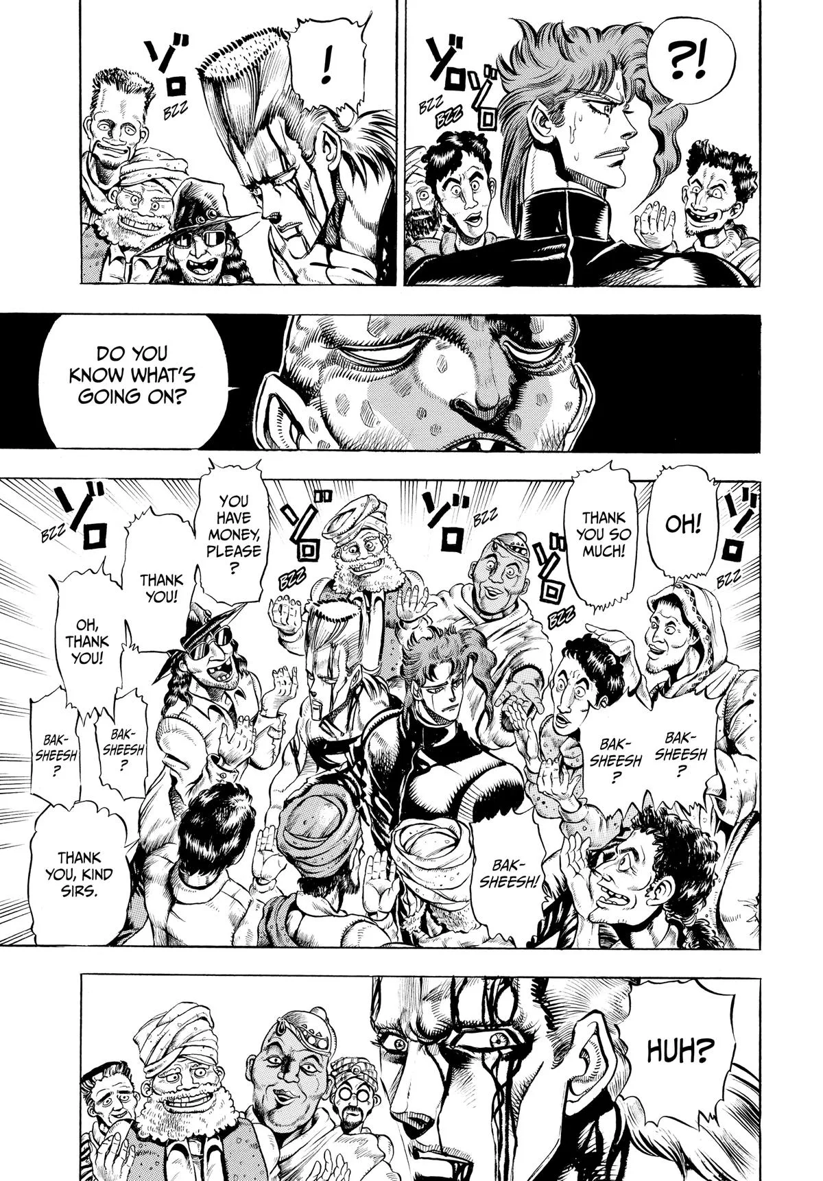 JoJo's Bizarre Adventure - Chapter 145 - Page 8