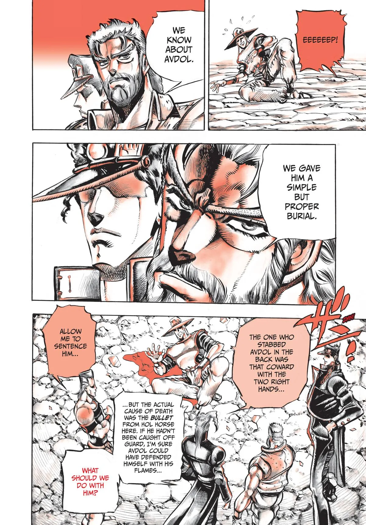 JoJo's Bizarre Adventure - Chapter 146 - Page 11