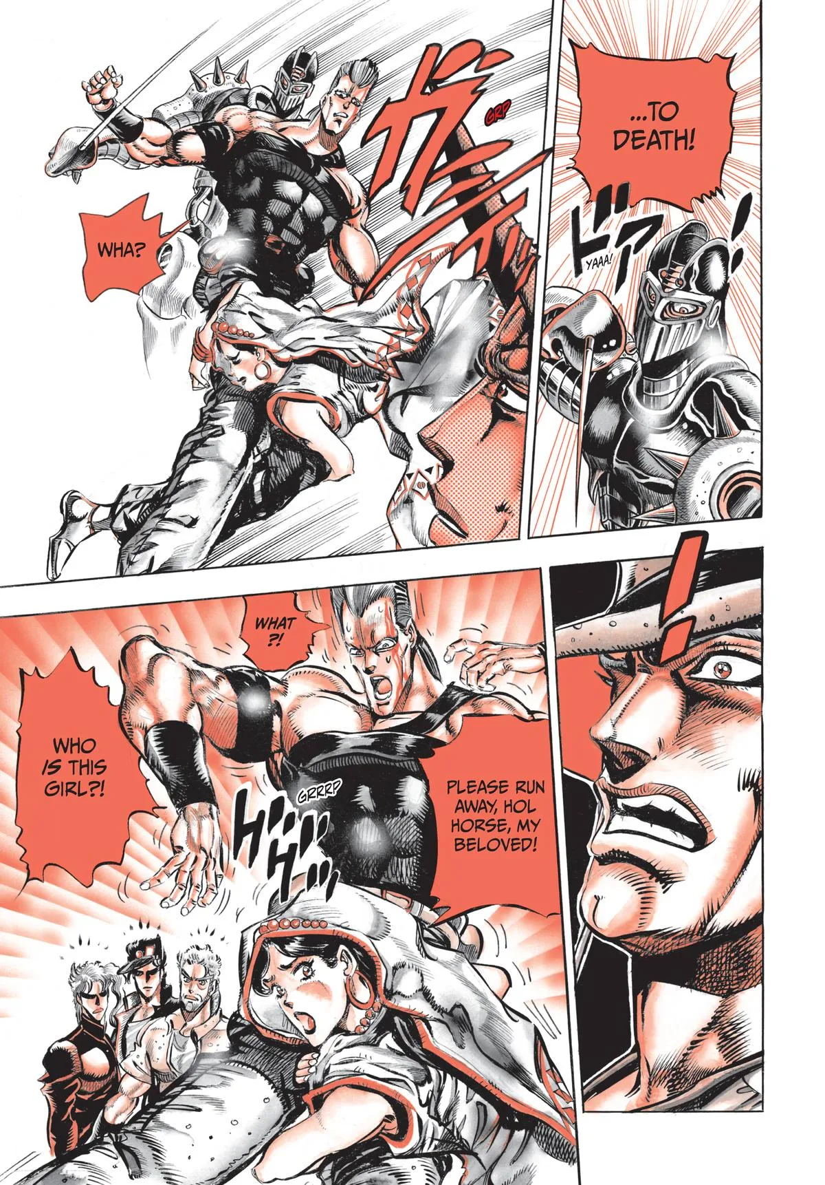 JoJo's Bizarre Adventure - Chapter 146 - Page 12