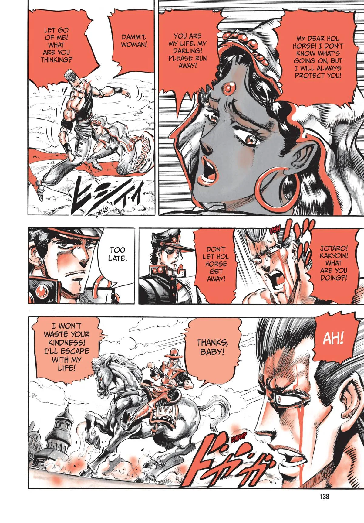 JoJo's Bizarre Adventure - Chapter 146 - Page 13