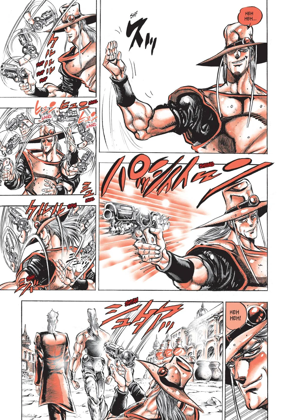 JoJo's Bizarre Adventure - Chapter 146 - Page 4