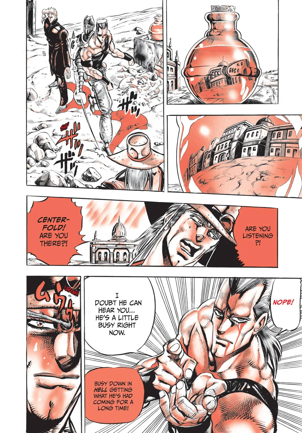 JoJo's Bizarre Adventure - Chapter 146 - Page 7