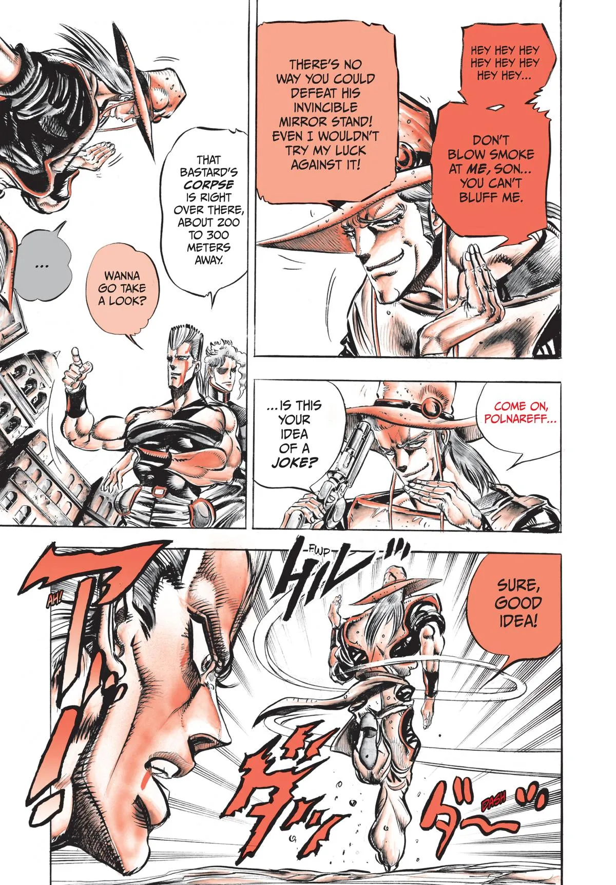 JoJo's Bizarre Adventure - Chapter 146 - Page 8