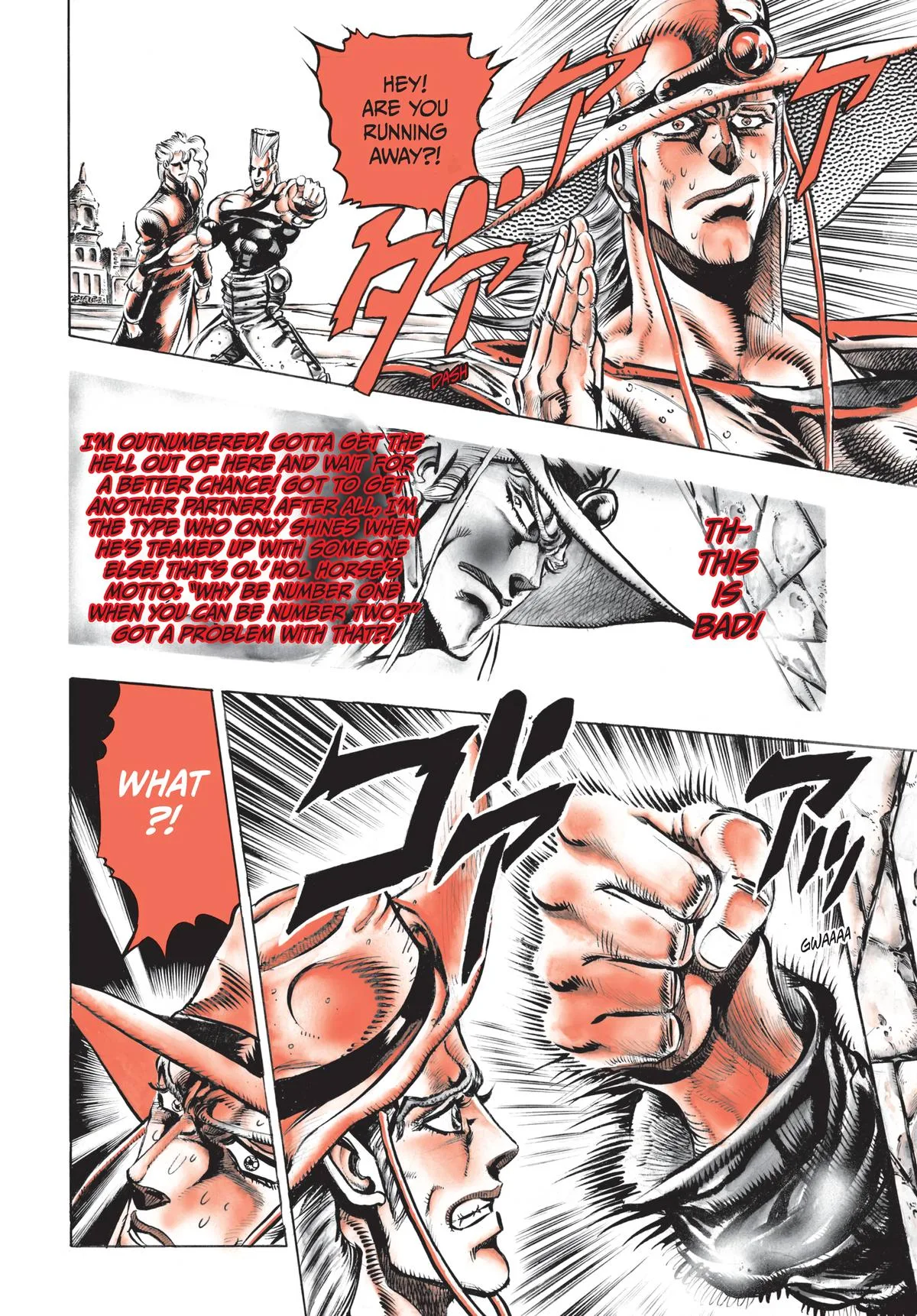 JoJo's Bizarre Adventure - Chapter 146 - Page 9