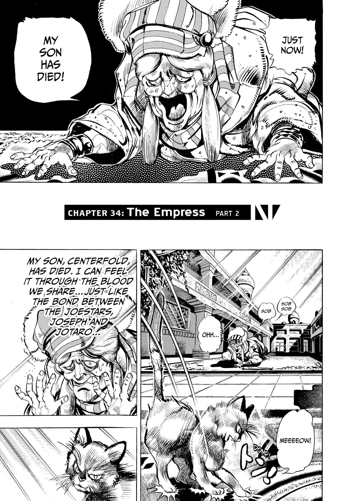 JoJo's Bizarre Adventure - Chapter 147 - Page 1