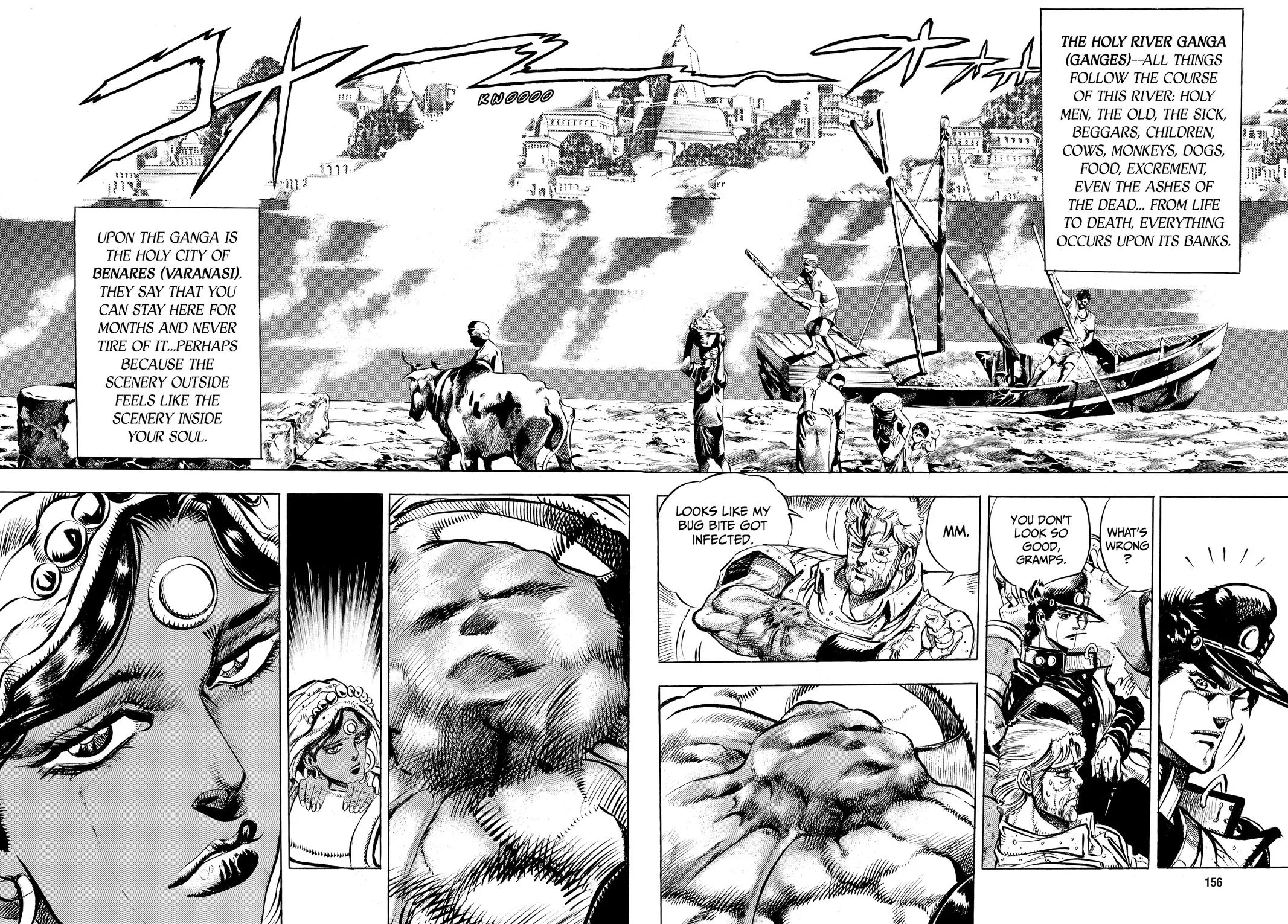 JoJo's Bizarre Adventure - Chapter 147 - Page 10