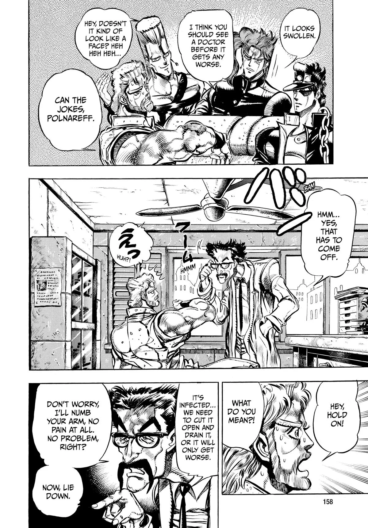 JoJo's Bizarre Adventure - Chapter 147 - Page 11